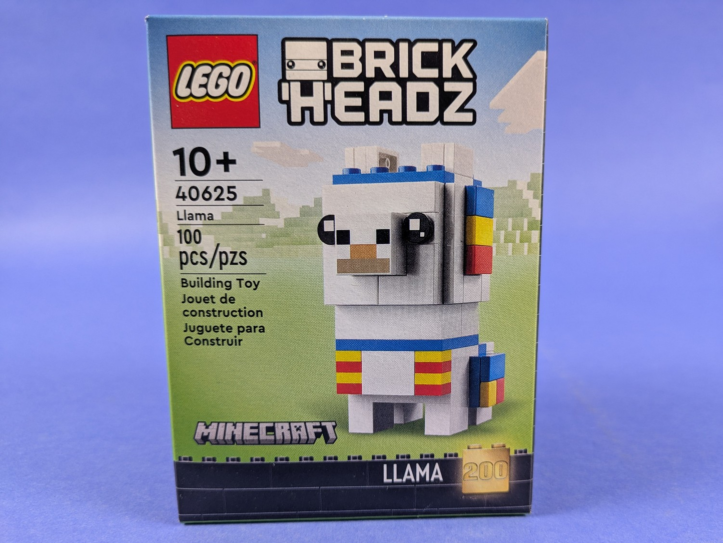 Lego BrickHeadz: Minecraft: Llama Set 40625 BRAND NEW