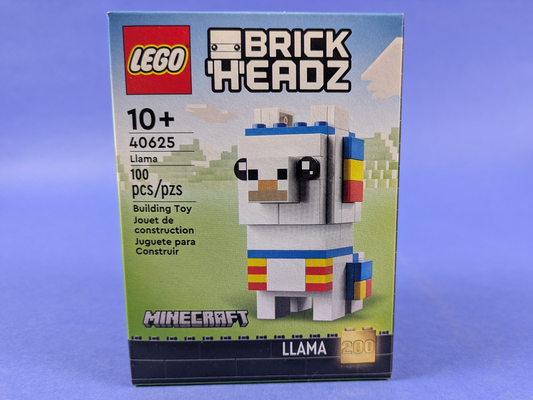 Lego BrickHeadz: Minecraft: Llama Set 40625 BRAND NEW
