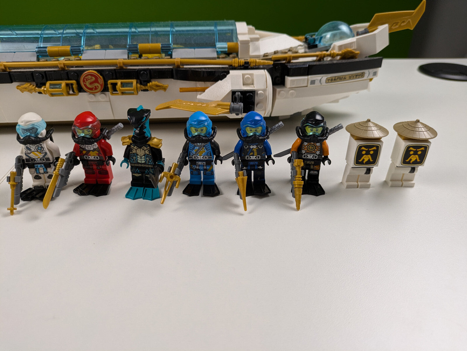 Lego NINJAGO: Seabound: Hydro Bounty Set 71756 - Incomplete