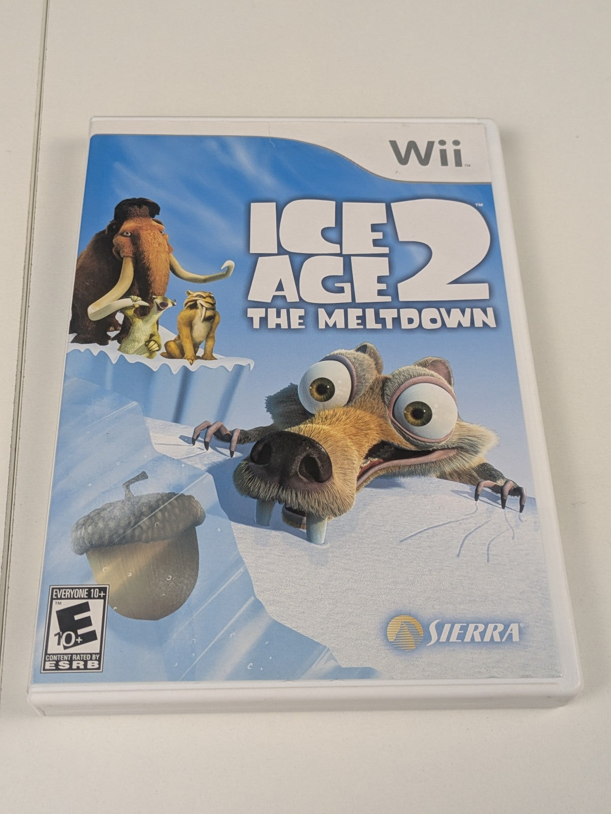 Ice Age 2: The Meltdown (Nintendo Wii, 2006) CIB