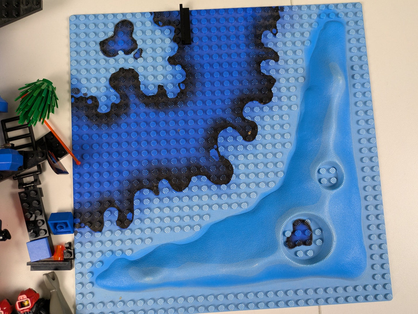 Lego Aquazone: Aquasharks: Shark's Crystal Cave Set 6190 - w/ Instructions