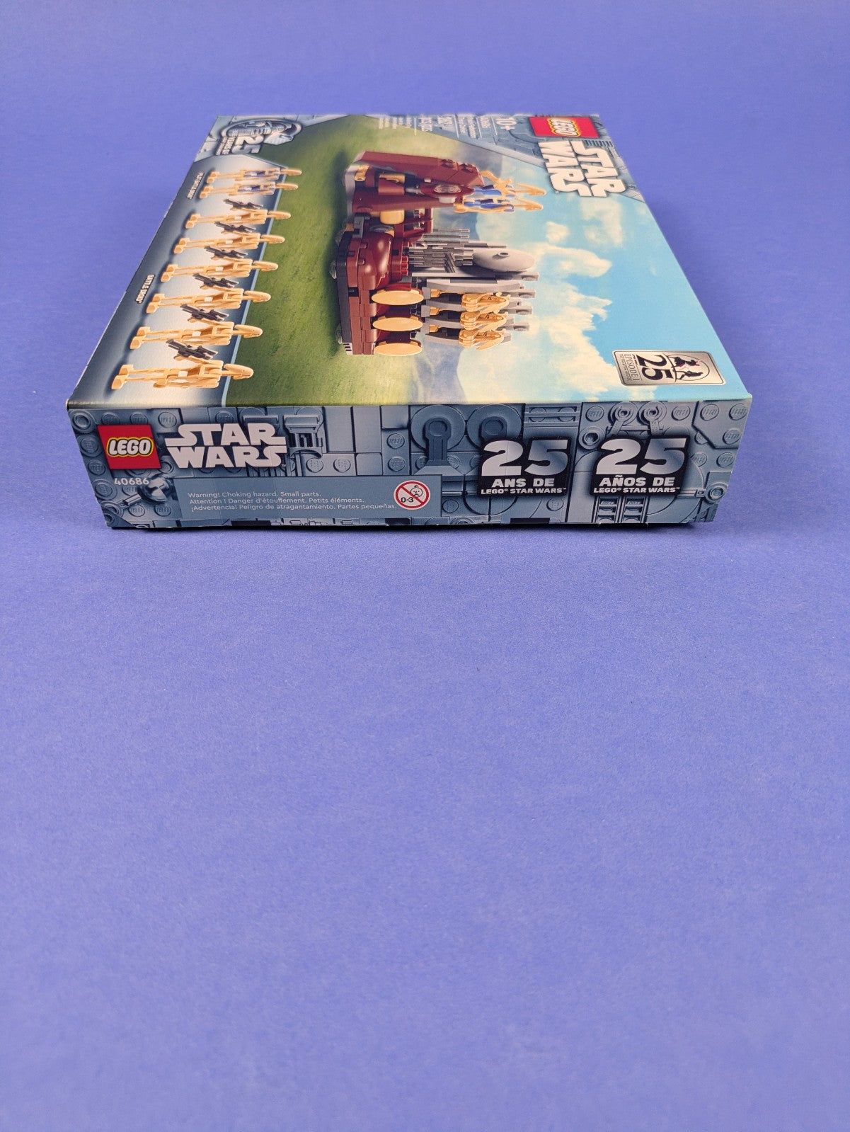 LEGO Star Wars Trade Federation Troop Carrier 40686