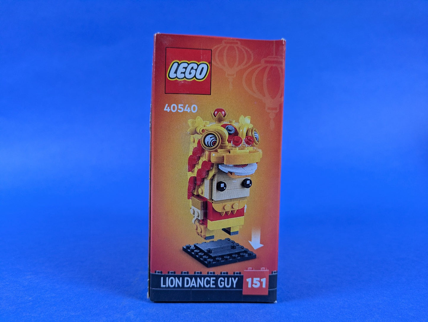 Lego BrickHeadz: Chinese New Year: Lion Dance Guy Set 40540 BRAND NEW