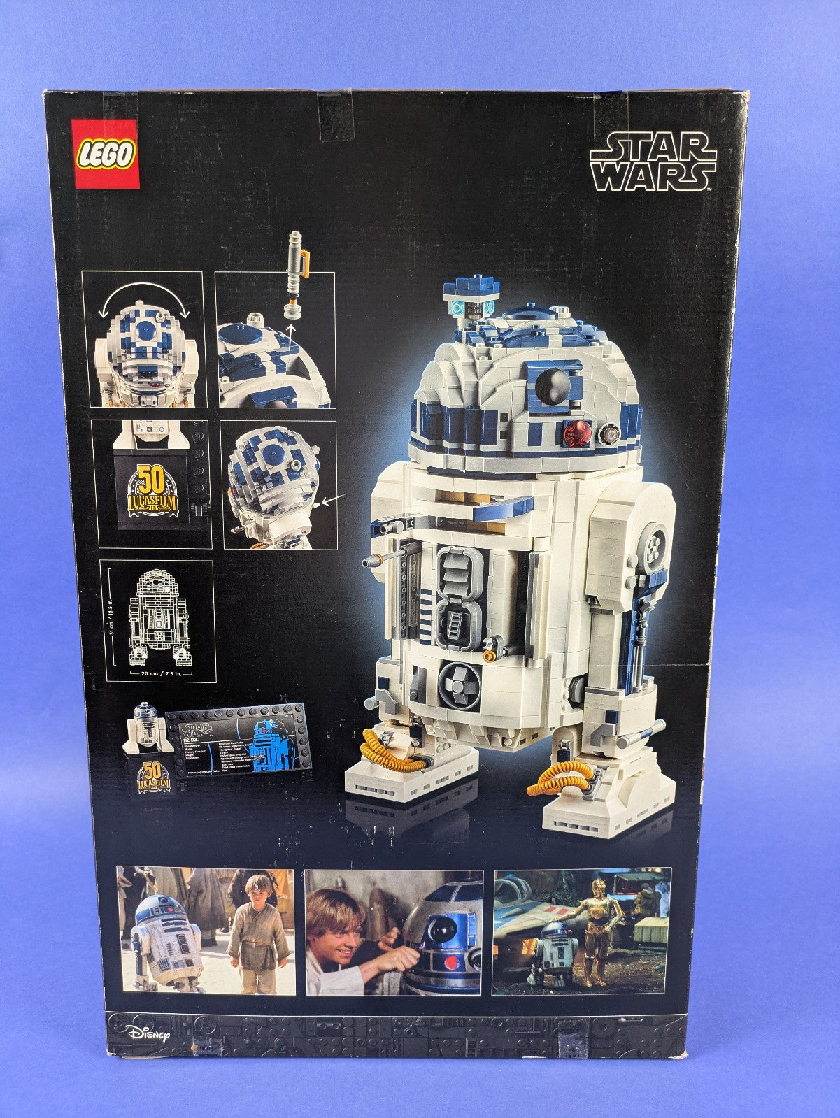 Lego Star Wars: Sculptures: R2-D2 Set 75308 BRAND NEW