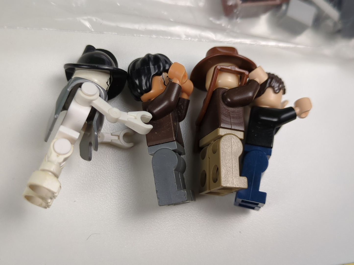 Lego Indiana Jones: Chauchilla Cemetery Battle 7196 - w/ Instructions