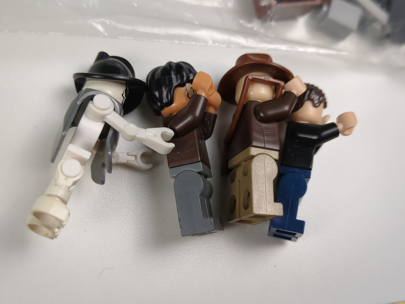 Lego Indiana Jones: Chauchilla Cemetery Battle 7196 - w/ Instructions