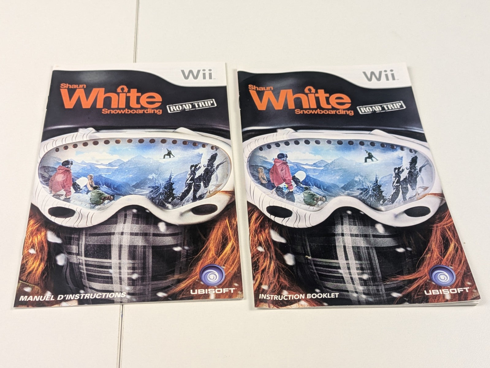 Shaun White Snowboarding: Road Trip (Nintendo Wii, 2008) CIB