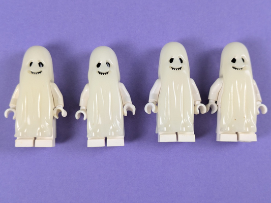 Lego Time Cruisers Twisters: Ghost with White Legs (4X) gen012 Set 6497