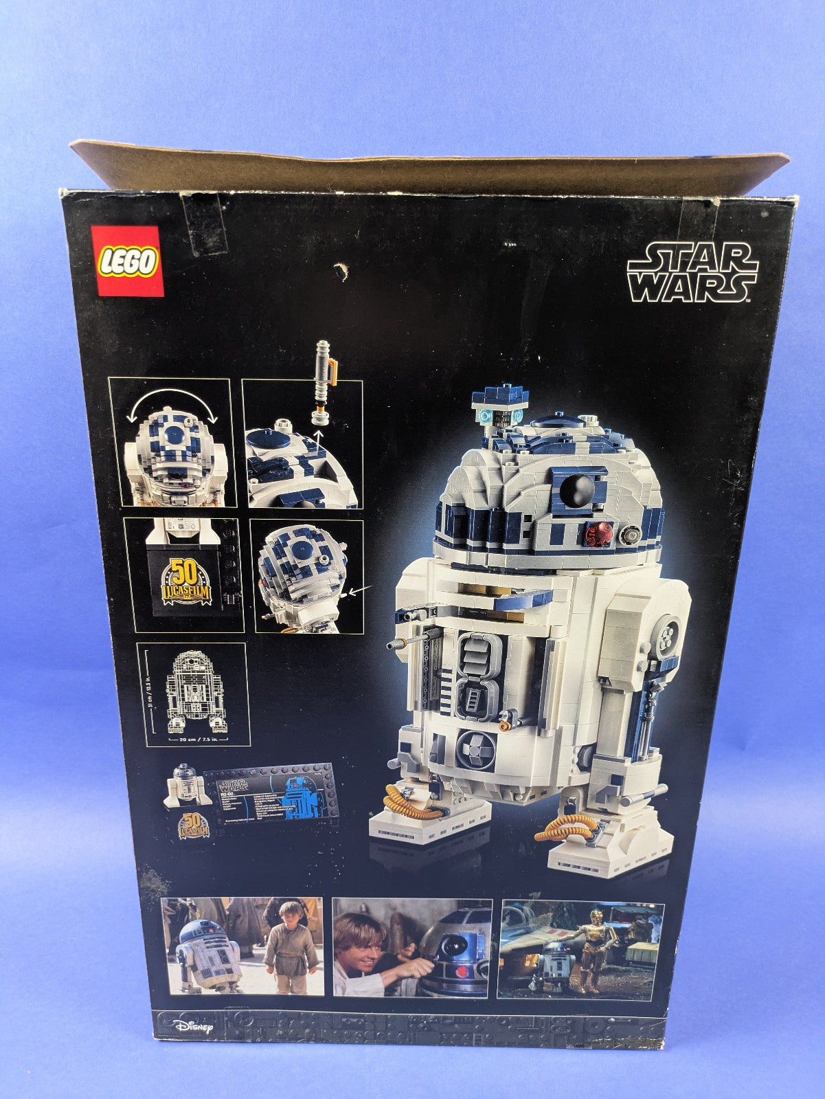 LEGO Star Wars R2-D2 75308 Complete Set Pre-Owned