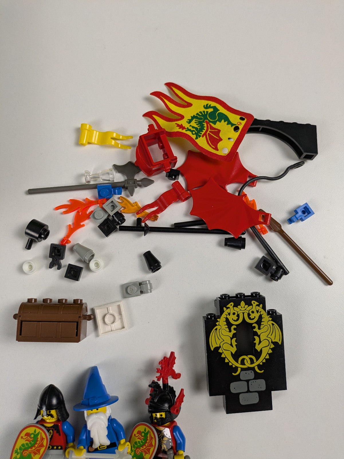 Lego Castle: Dragon Knights: Majisto's Tower Set 1906 - w/ Instructions