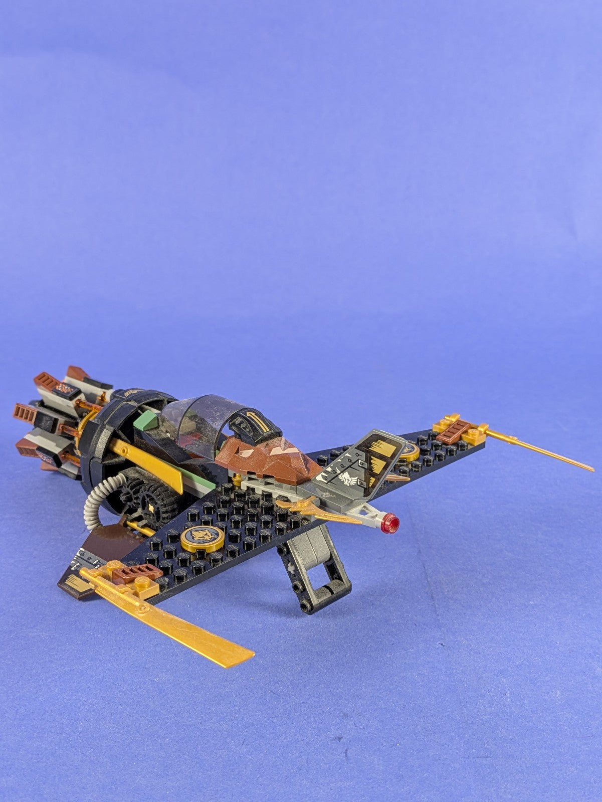 LEGO NINJAGO Boulder Blaster 70747 Complete Set Pre-Owned