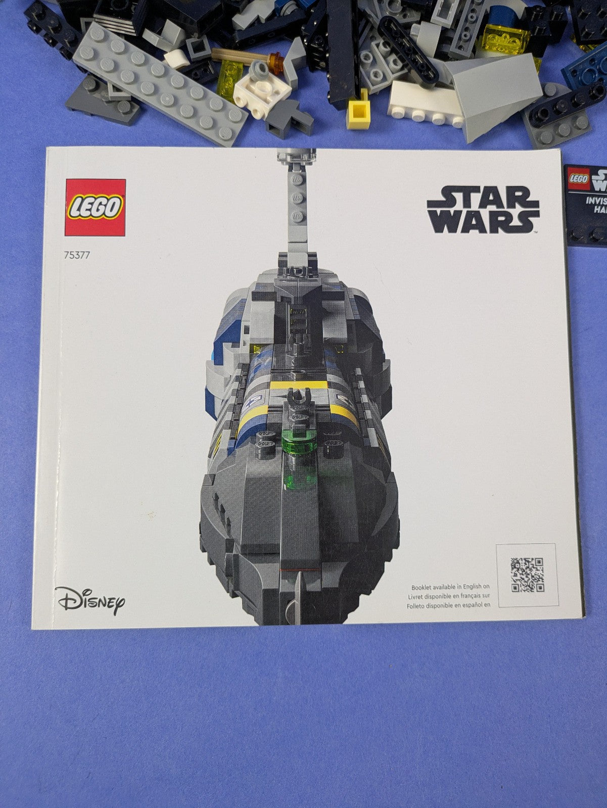 LEGO Star Wars Invisible Hand 75377 Complete Set Pre-Owned