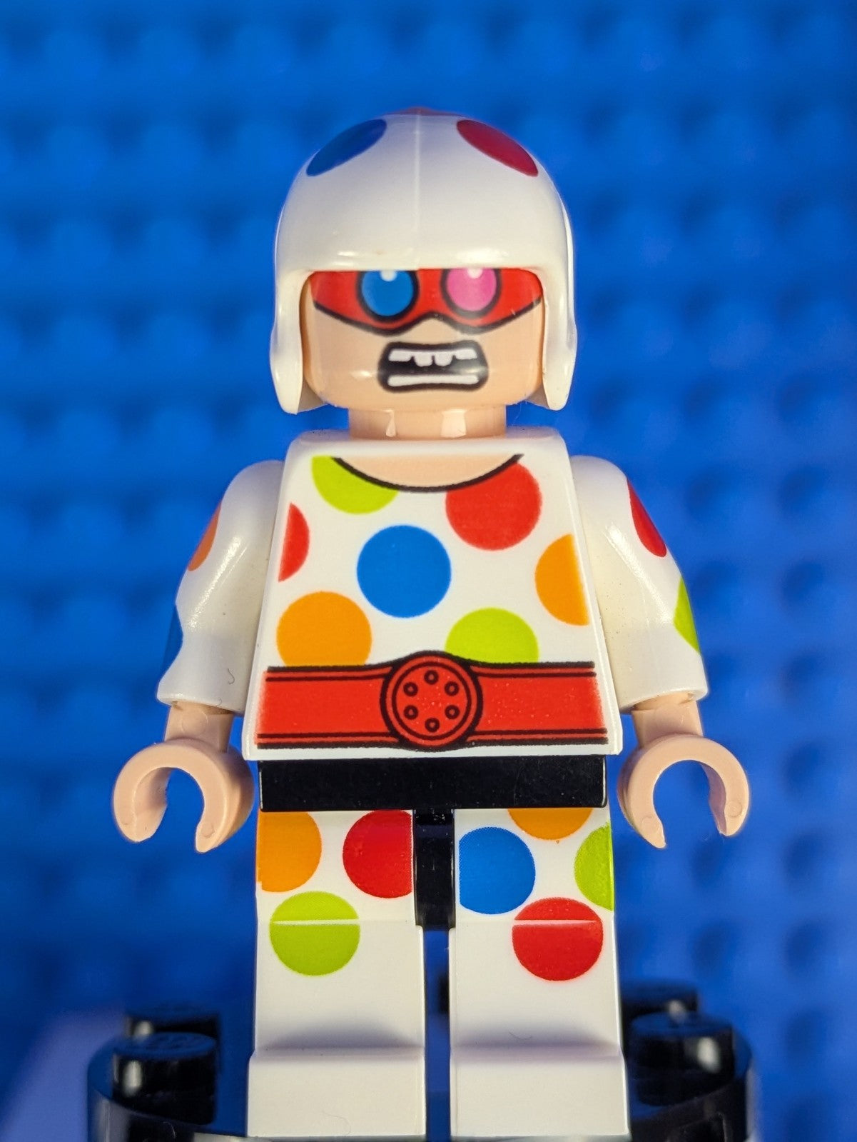 Lego Super Heroes: The LEGO Batman Movie: Polka-Dot Man sh0397 Set 70917