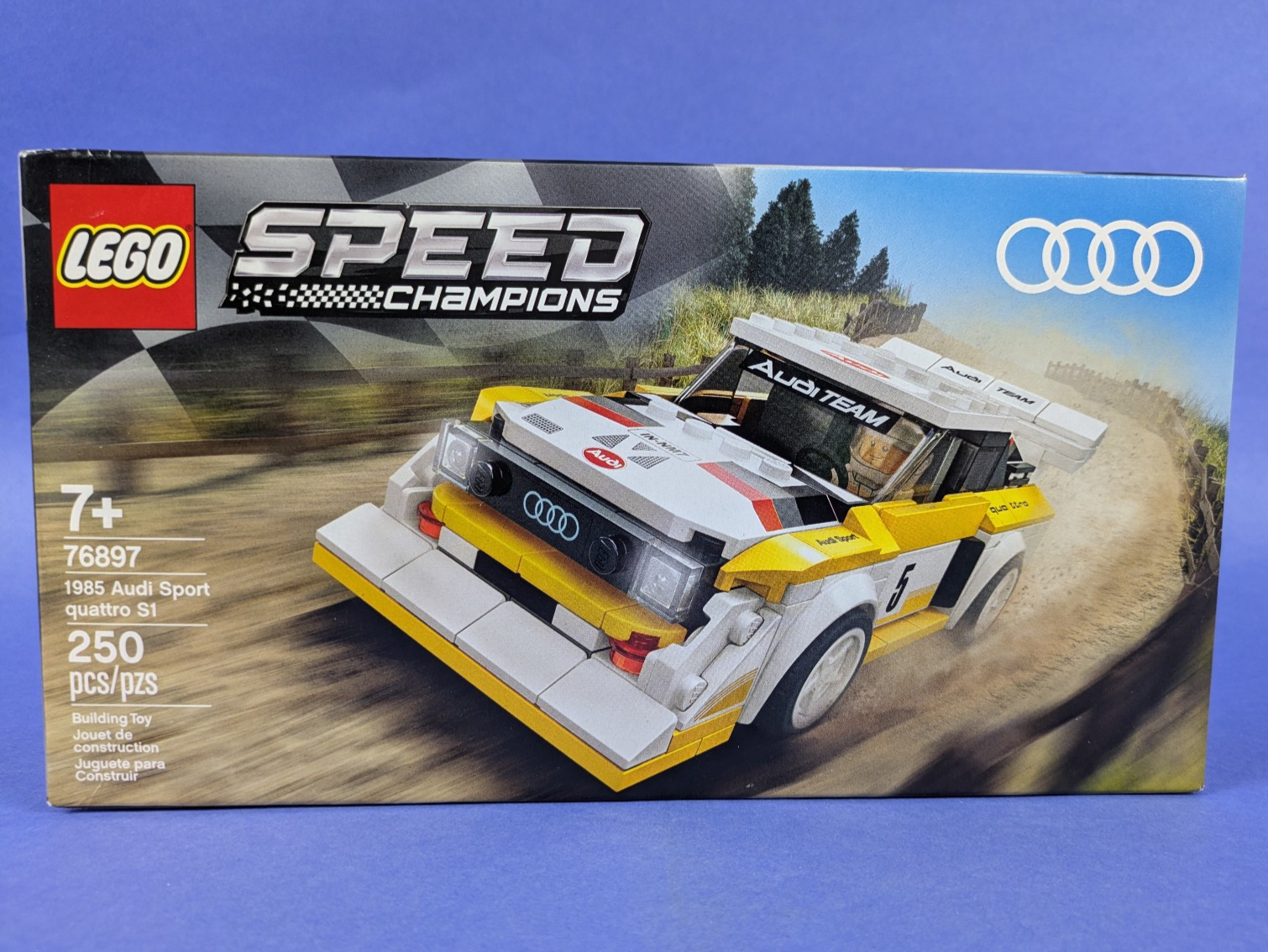 Lego SPEED CHAMPIONS: 1985 Audi Sport quattro S1 Set 76897 BRAND NEW