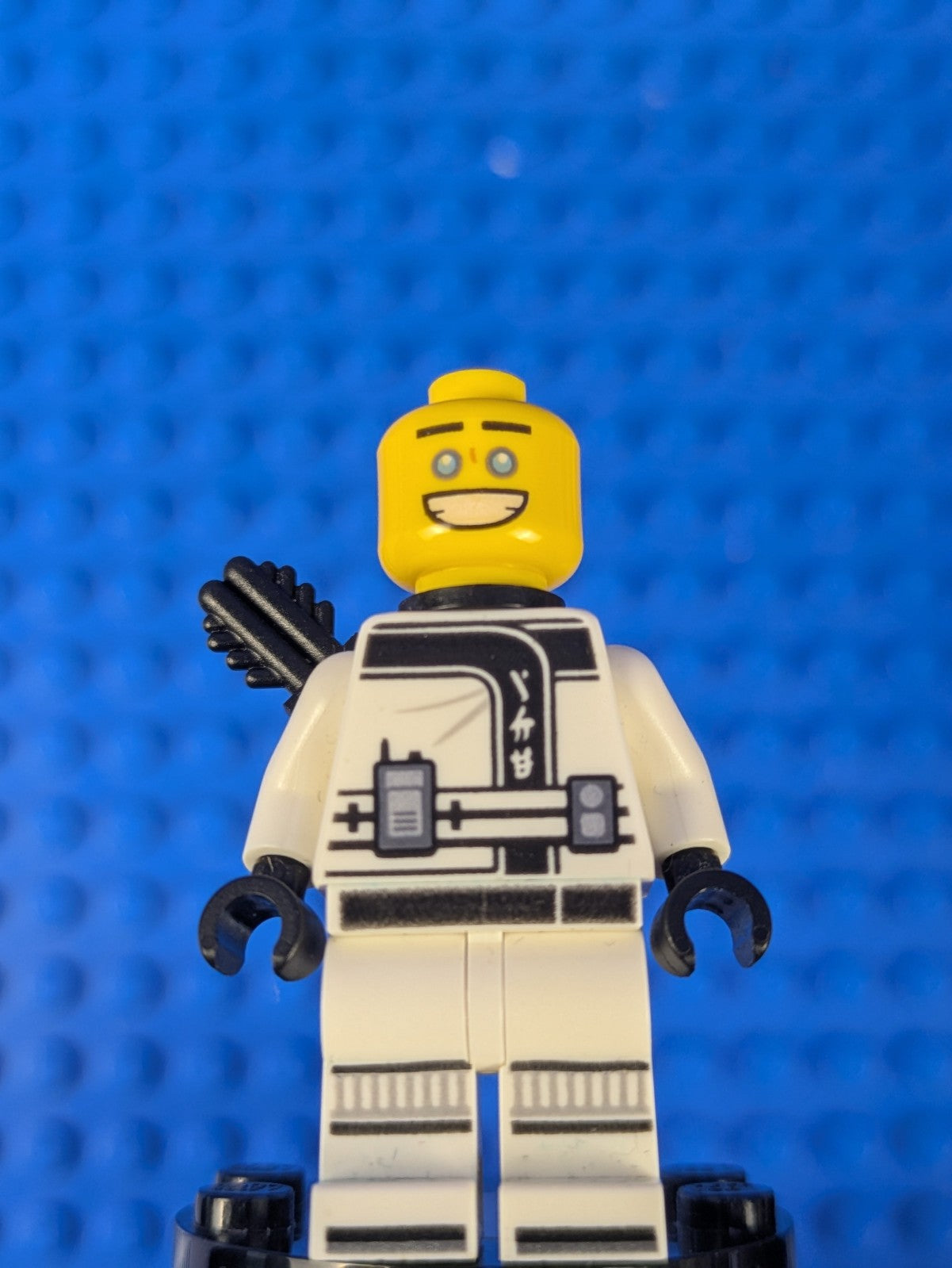 Lego NINJAGO: The LEGO NINJAGO Movie: Zane - Black Quiver njo0318 Set 70618