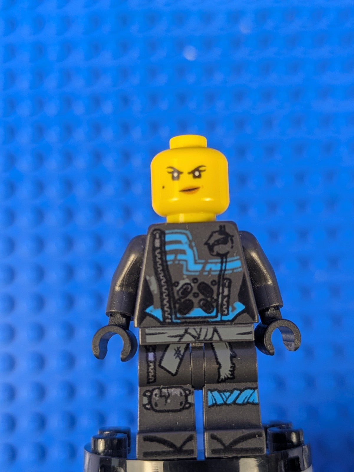 Lego NINJAGO: Hunted: Nya - Open Mouth Smile njo0475a Set 70651