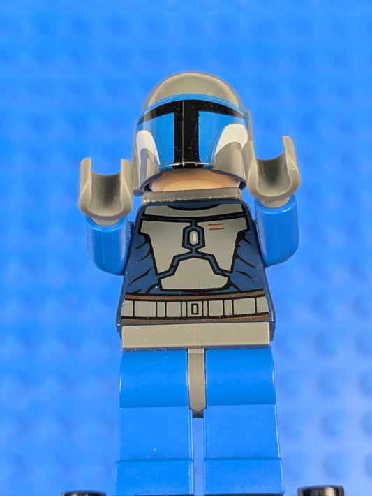 Lego Star Wars: Clone Wars: Mandalorian Death Watch Warrior sw0296 Set 7914