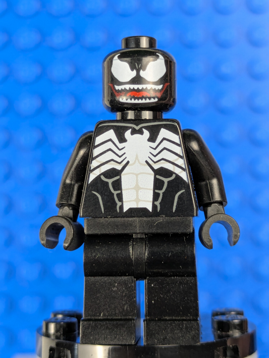 Lego Super Heroes: Spider-Man: Venom - Teeth Parted sh0542 Sets 76115, 76276