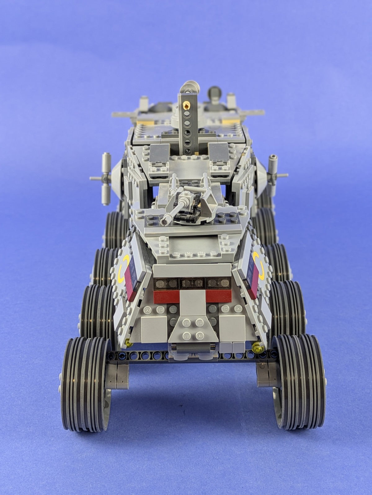 LEGO Star Wars Clone Turbo Tank 8098 Incomplete Set Pre-Owned