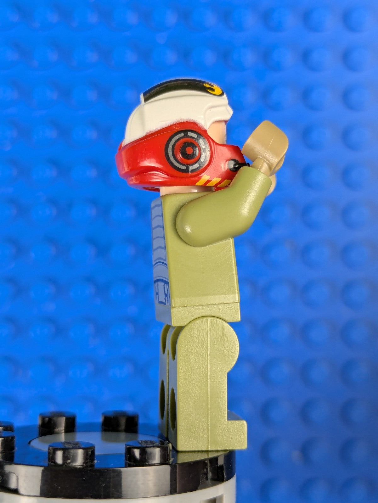 Lego Star Wars: Resistance Pilot A-wing (Tallissan Lintra) sw0884 Set 75196