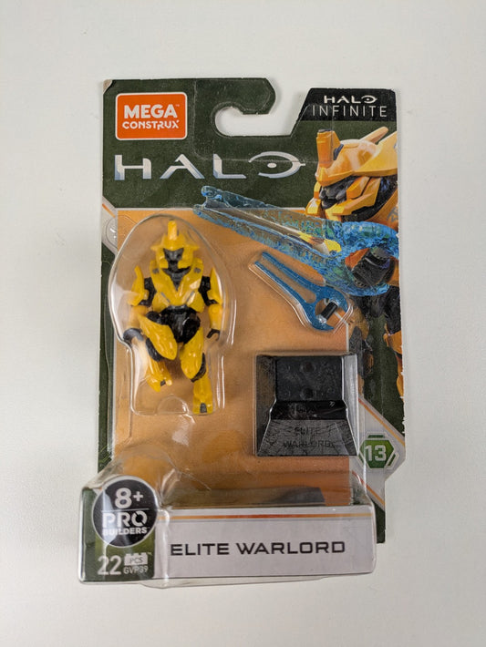 HALO Mega Bloks Construx Elite Warlord GVP39 Elite General - Brand New
