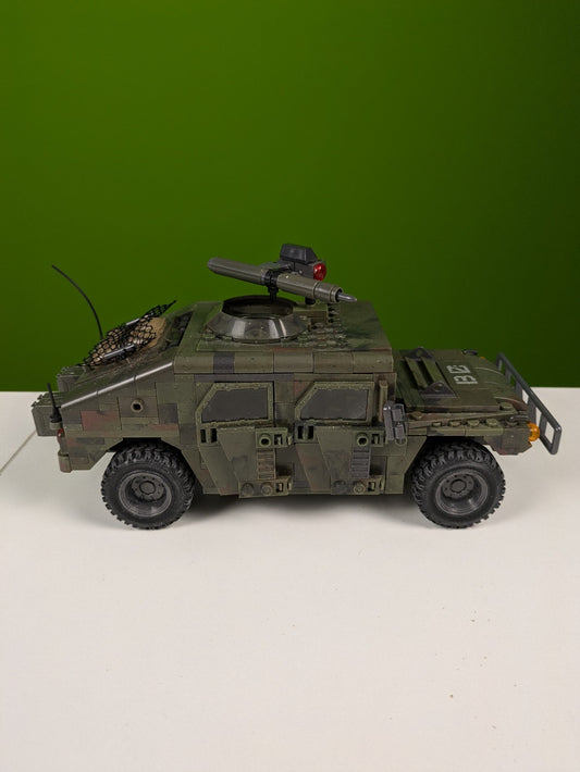 Mega Bloks Call of Duty Armored Vehicle Charge Set DPB57 - Truck Only