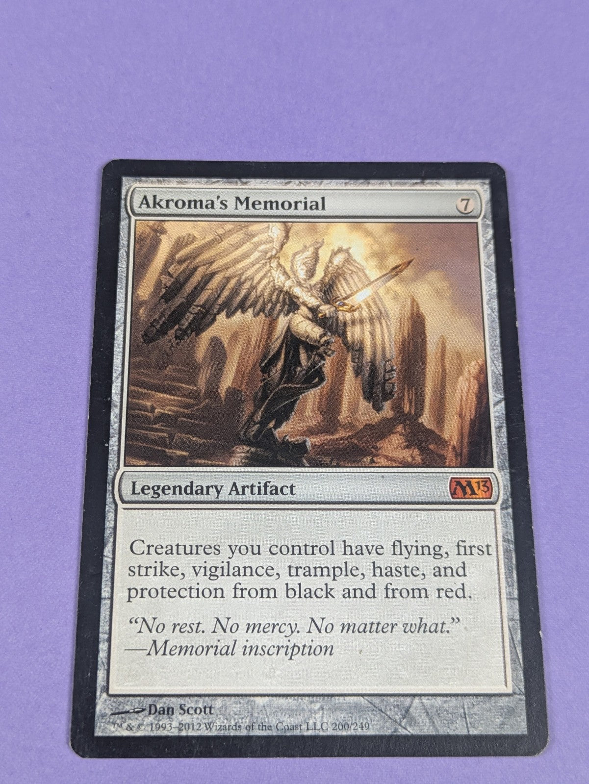 MTG Magic: Magic 2013: Akroma's Memorial #200/249 Mythic - LP