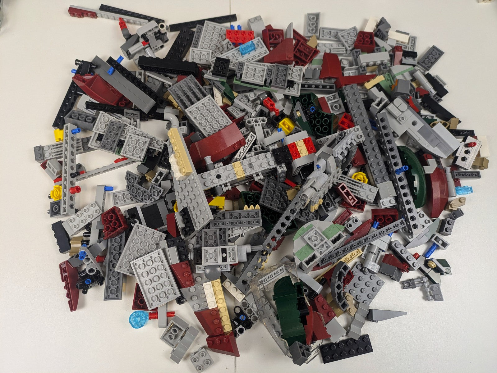 Lego Star Wars Slave I - 20th Anniversary Edition 75243 (Incomplete)