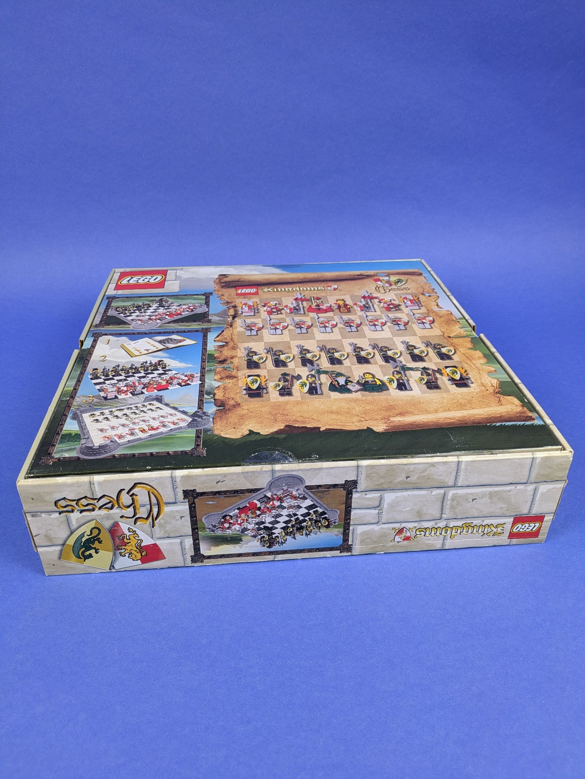 Lego Castle: Kingdoms: Games: Chess Set 853373 - BRAND NEW!