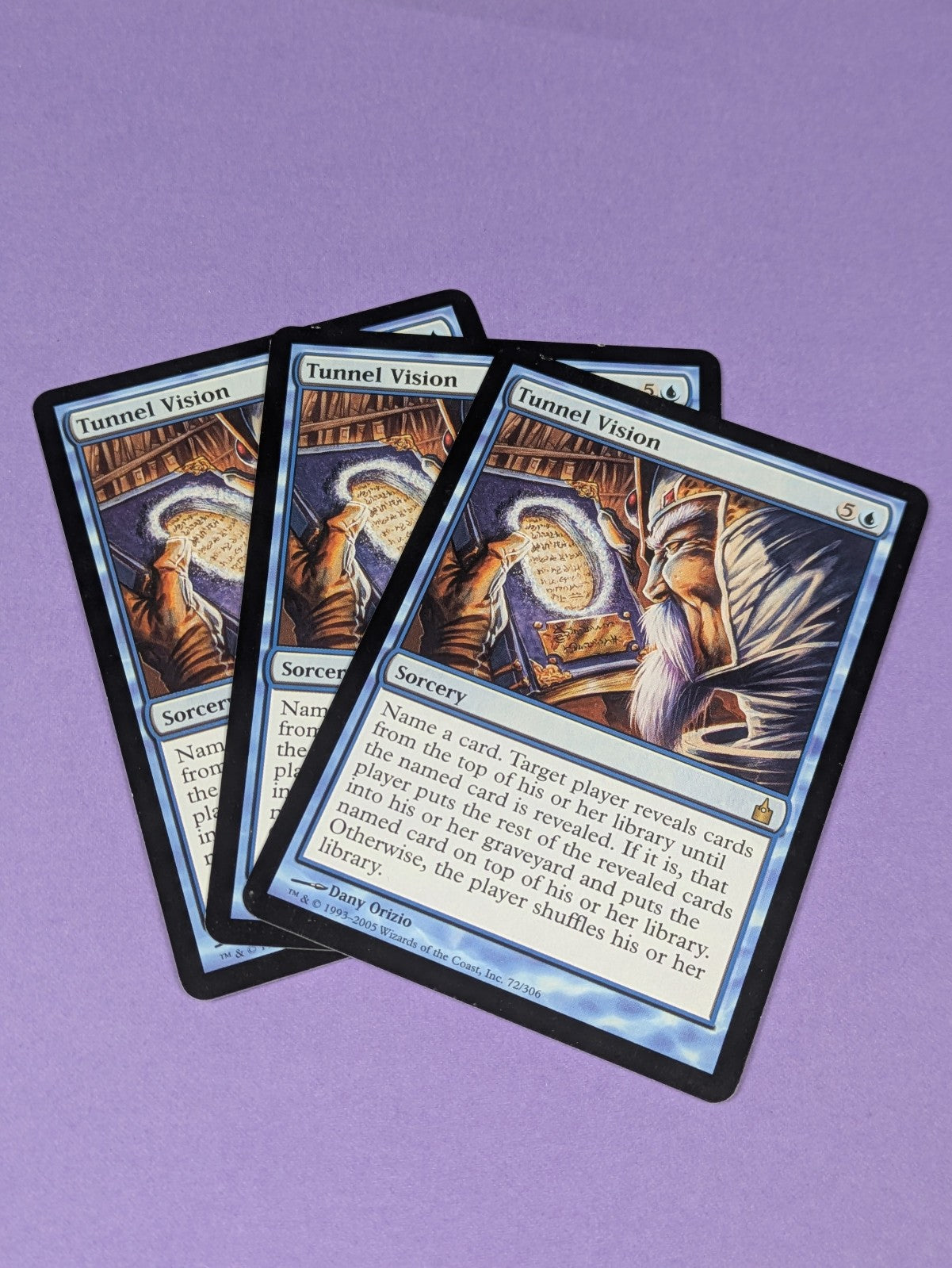 MTG Magic: Ravnica: City of Guilds: Tunnel Vision #73/206 Rare - NM