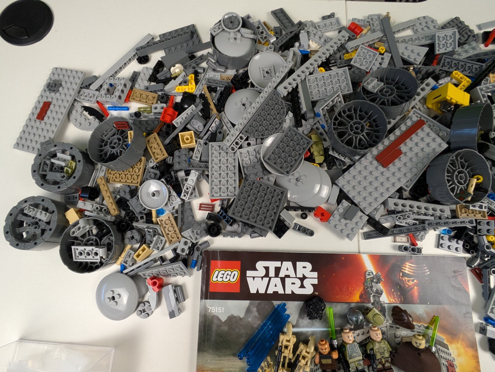 Lego Star Wars: Episode 3: Clone Turbo Tank Set 75151 - w/ Instructions