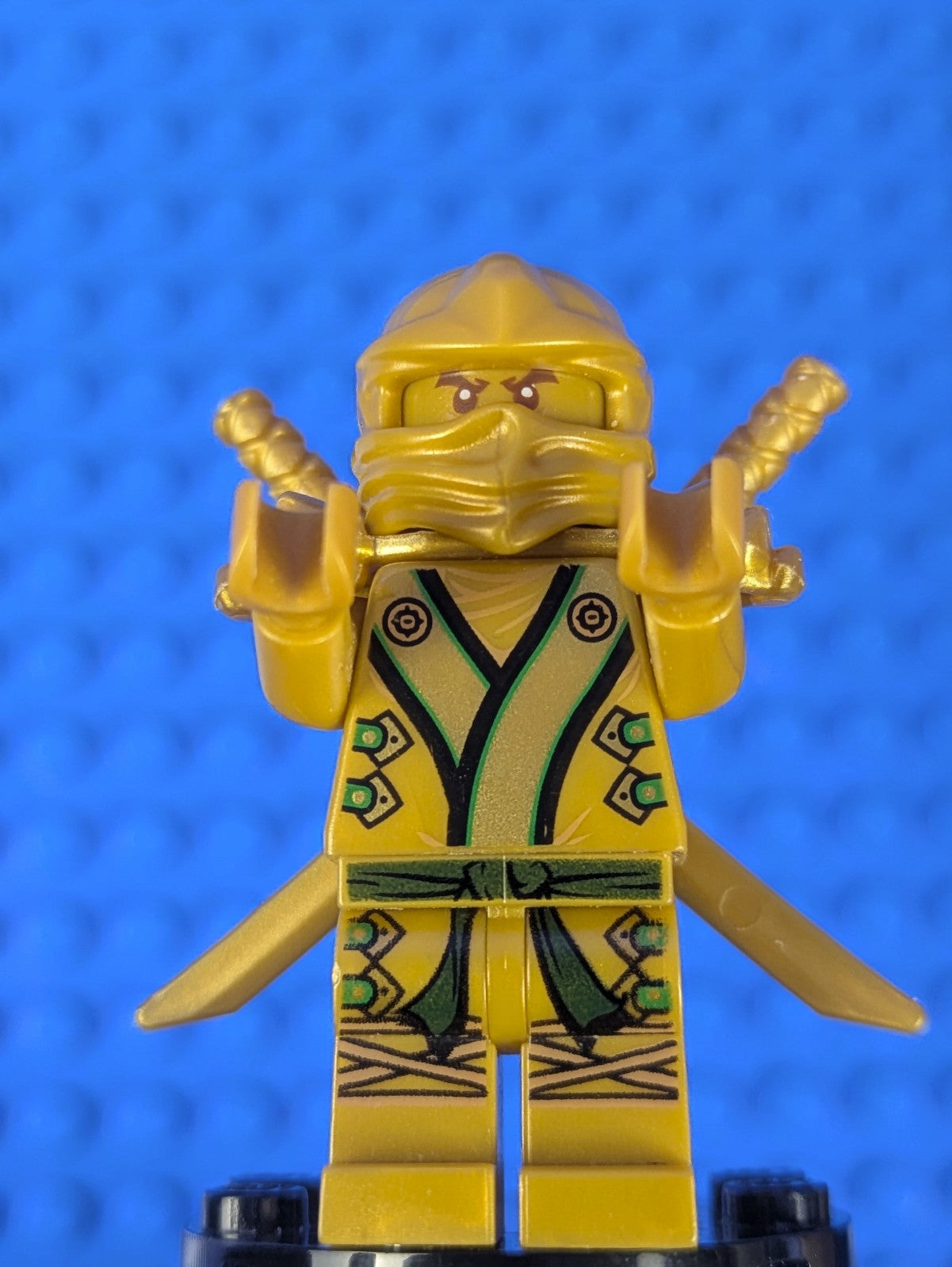 Lego NINJAGO: The Final Battle: Lloyd (Golden Ninja) njo0073 Sets 71239, 70505