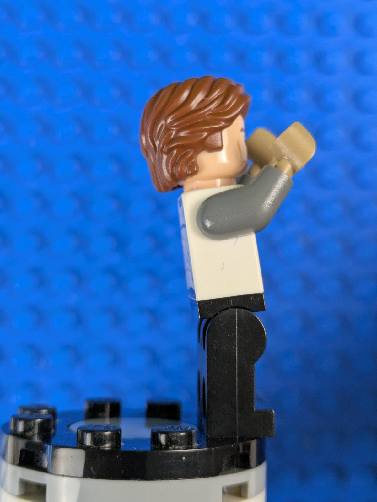 Lego Star Wars: Han Solo - White Jacket sw0915 Set 75209