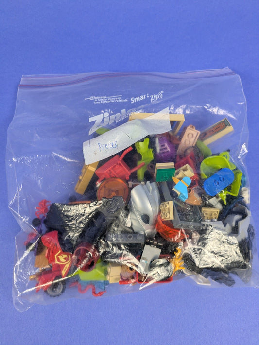LEGO Assorted Parts/Pieces Bundle Lot - 12.5 oz