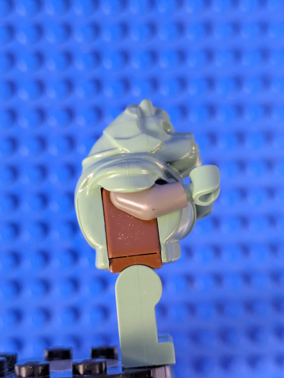 Lego Star Wars: Episode 4-6: Gamorrean Guard - Sand Green sw0075 Set 4476