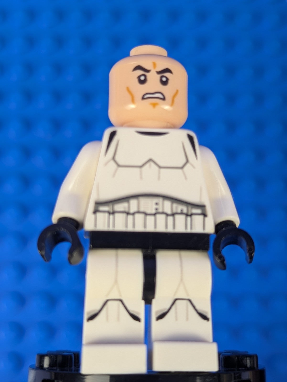 Lego Star Wars: First Order Stormtrooper - Rounded Mouth sw0667 Set 75103