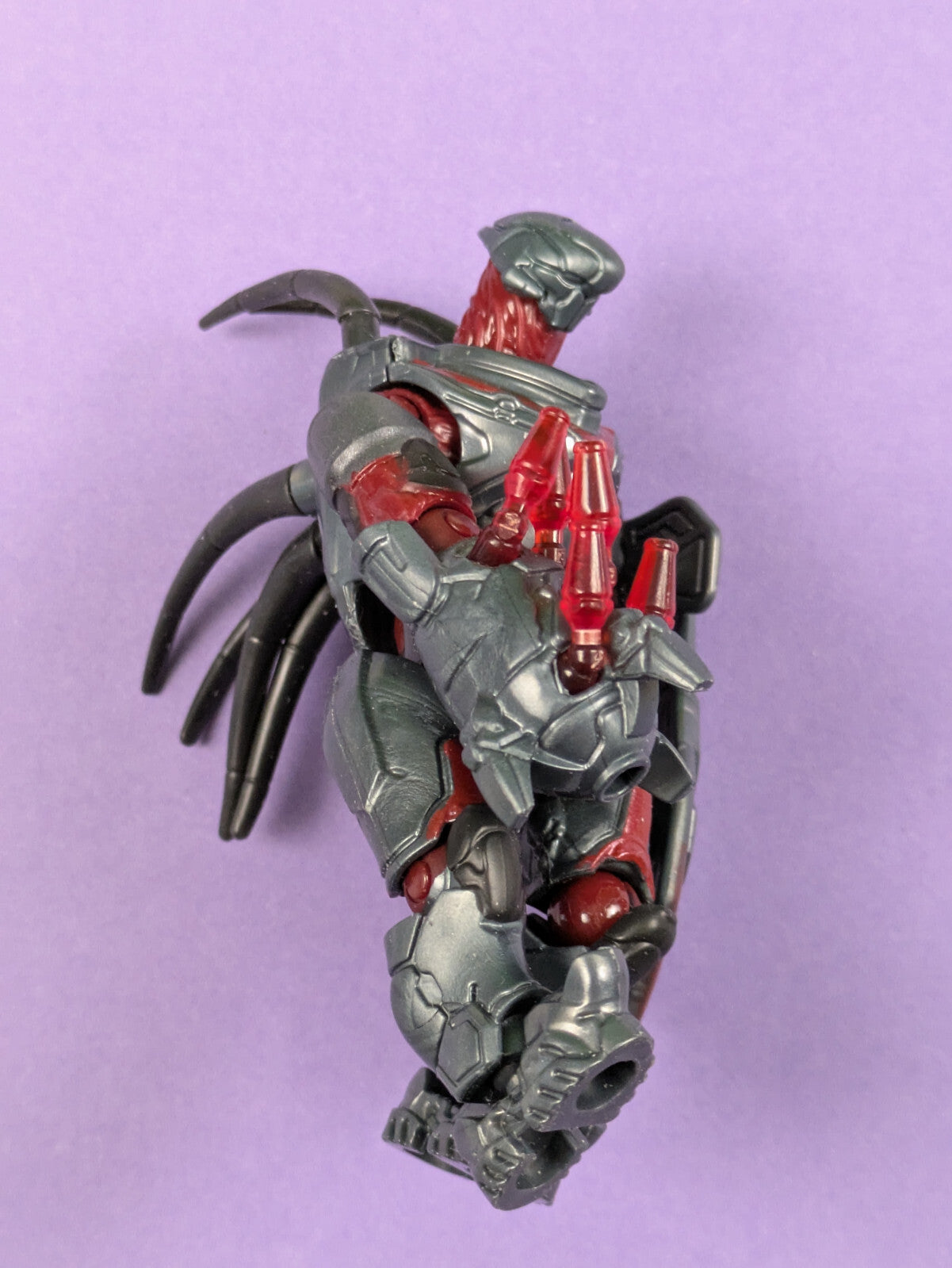 HALO Mega Bloks Construx Pelican Silver Gray Hunter GNB28 Wasp Onslaught