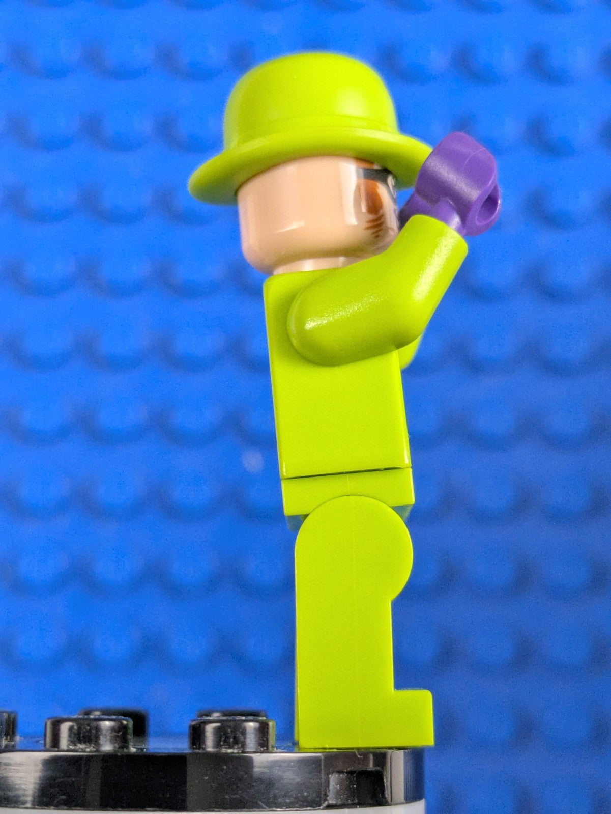 Lego Super Heroes: Batman II: The Riddler - Lime Outfit sh0593 Set 76120