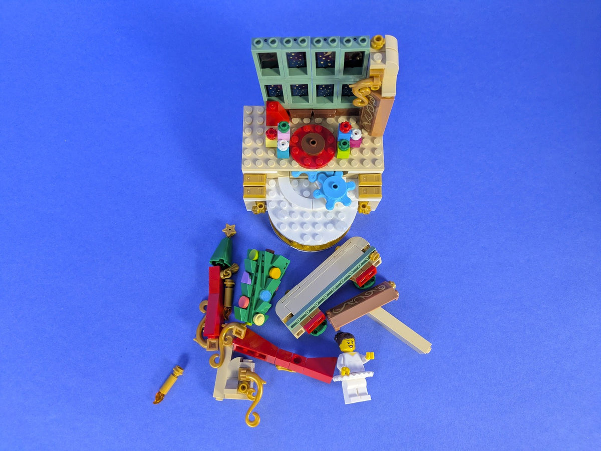 Lego Holiday & Event: Christmas: Ballerina & Nutcracker Scene 40701