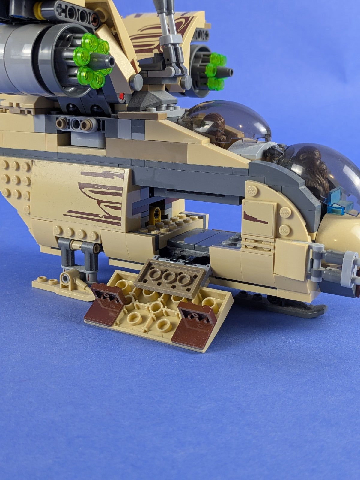 LEGO Star Wars Wookiee Gunship 75084 Incomplete Set Pre-Owned