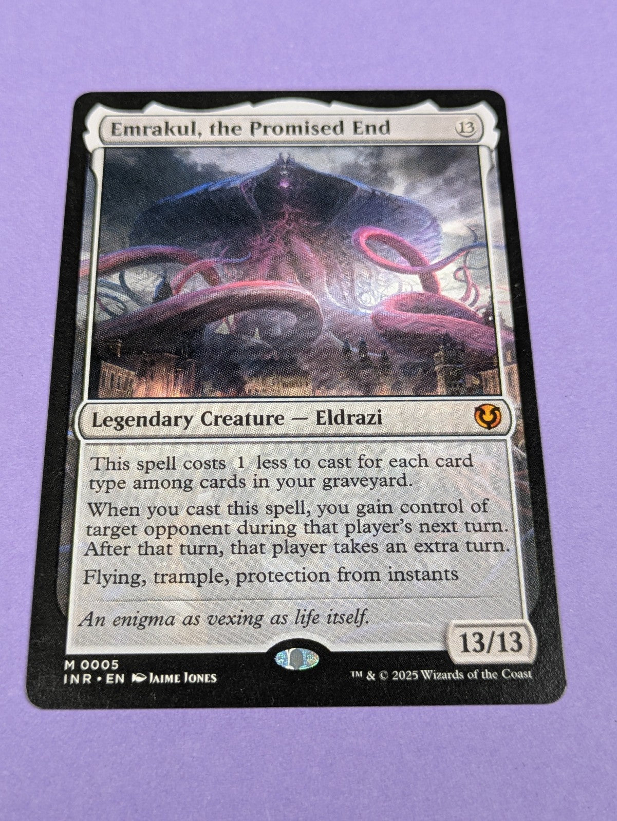 MTG Magic: Innistrad Remastered: Emrakul, the Promised End #0005 Mythic - NM