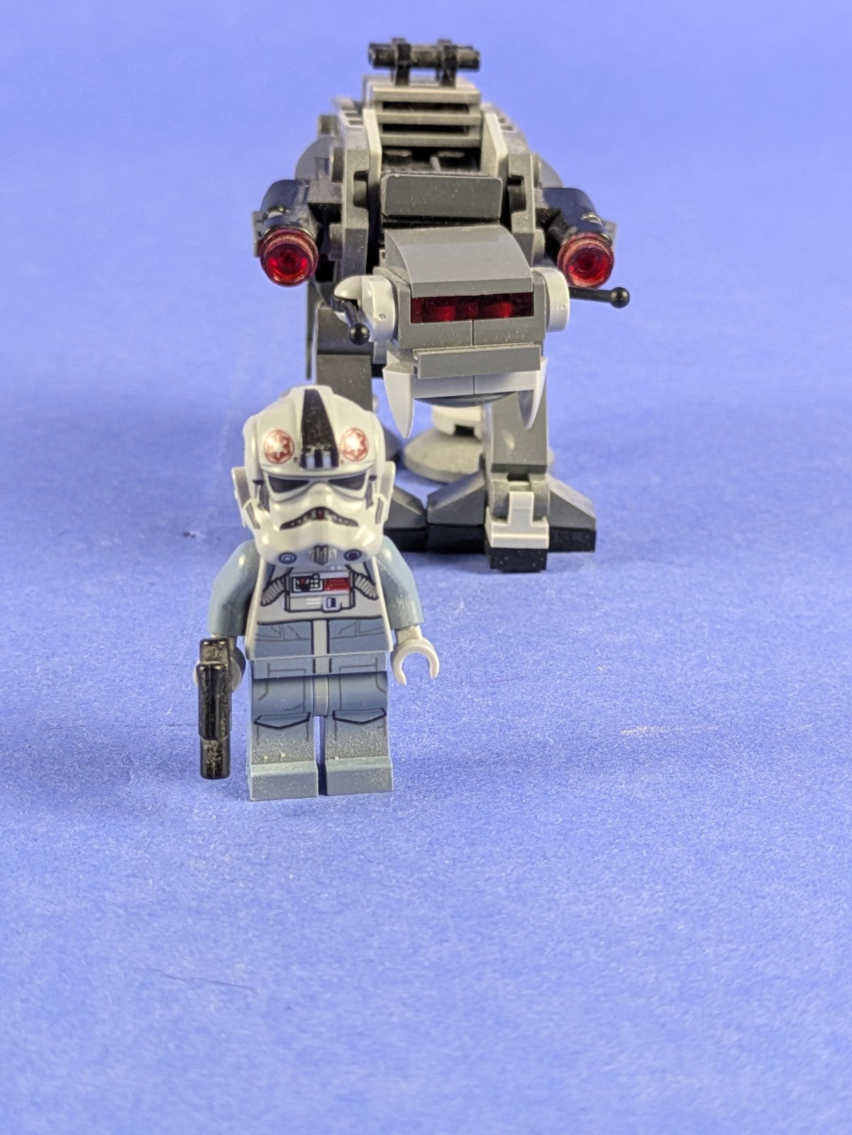 LEGO Star Wars AT-AT 75075 Incomplete Set Pre-Owned