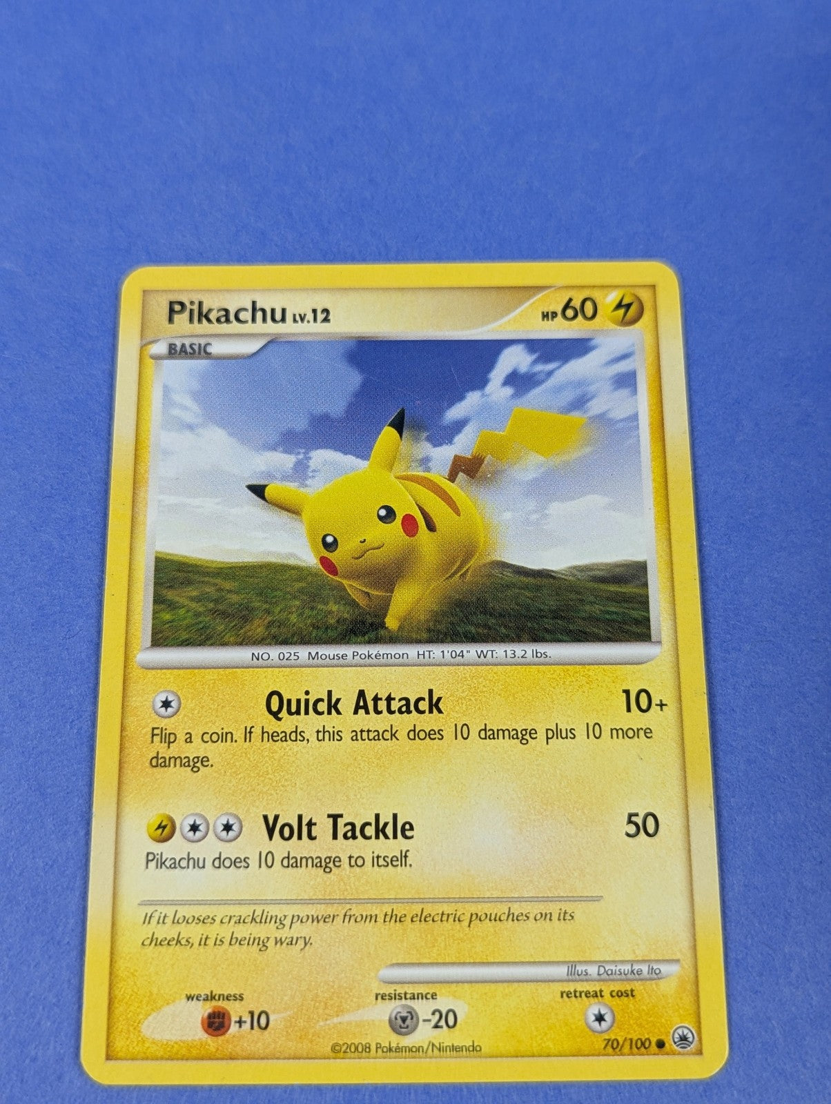 Pikachu - 70/100 -  Common Majestic Dawn - Pokemon - MP