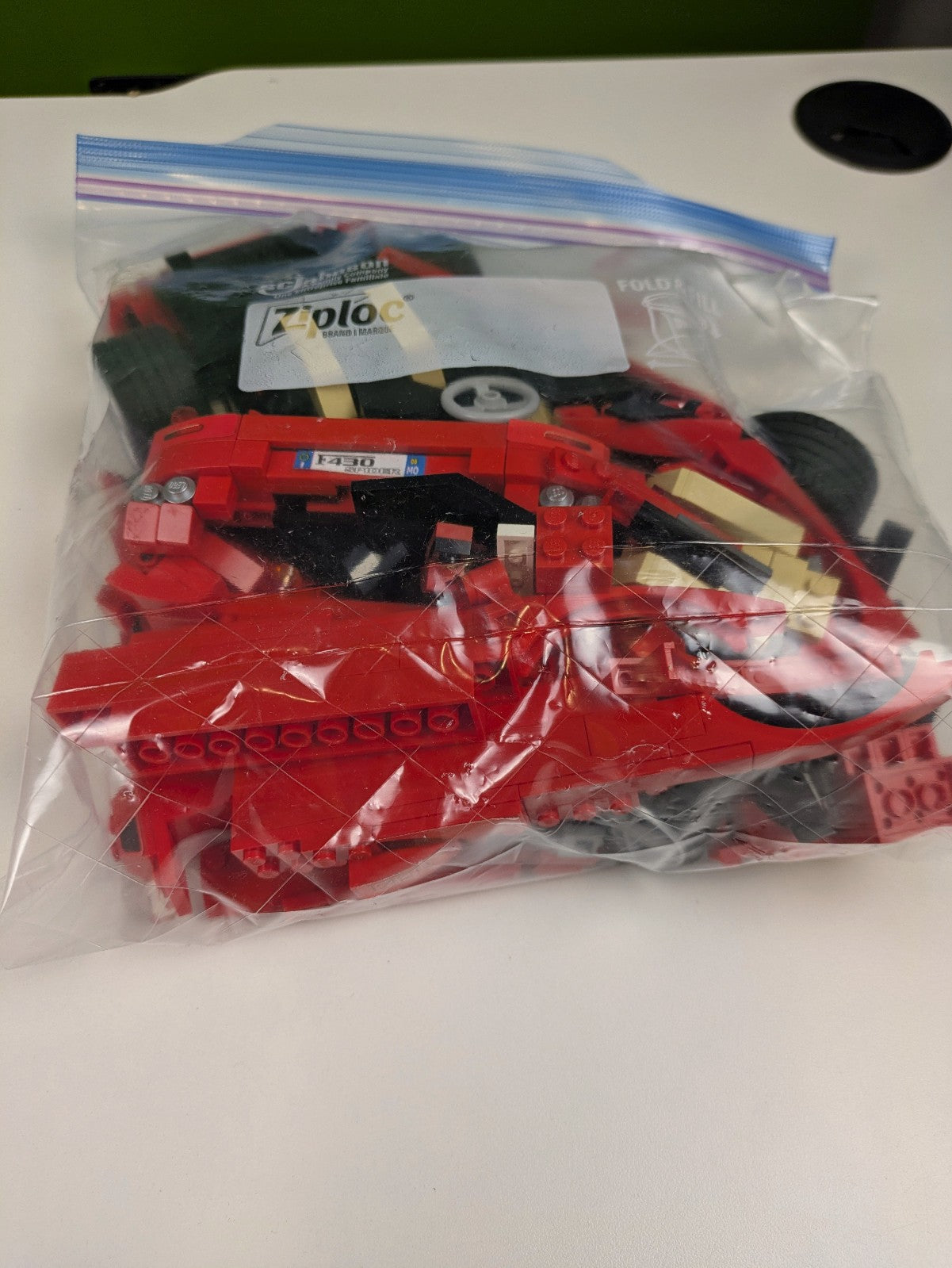 Lego Racers Ferrari 430 Spider 1:17 8671