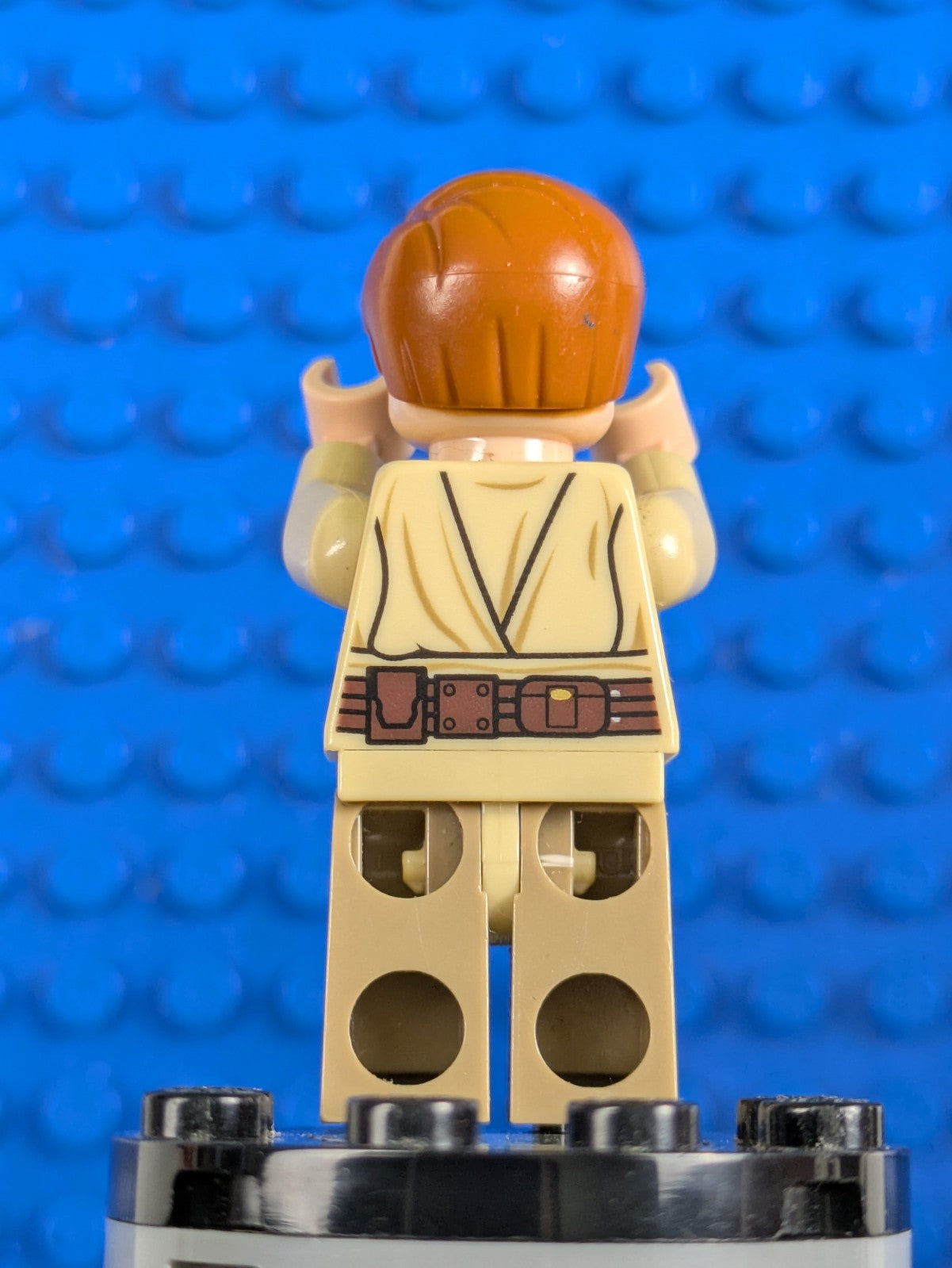 Lego Star Wars: Obi-Wan Kenobi (Dark Tan Printed Legs) sw0535 Set 75040
