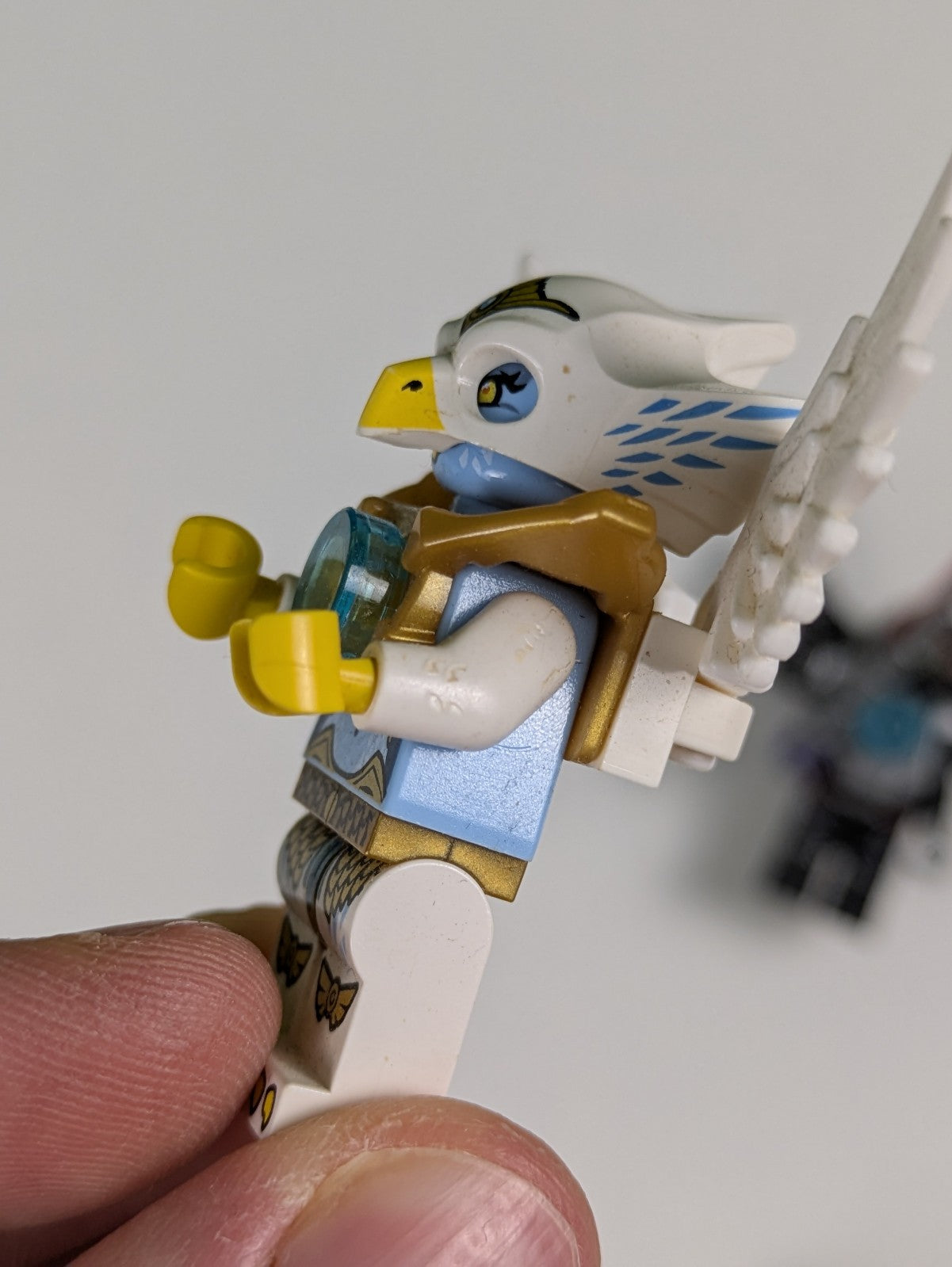 Lego LEGENDS OF CHIMA: Bike, Eagle, Fire Temple Triple Set 70146, 70003, & 70007