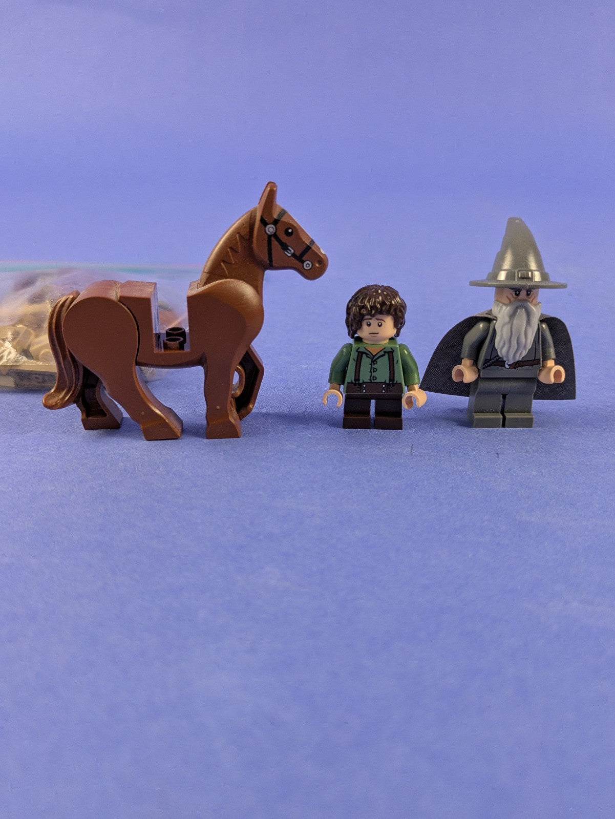LEGO The Hobbit & The Lord of the Rings Gandalf Arrives 9469 Complete Pre-Owned