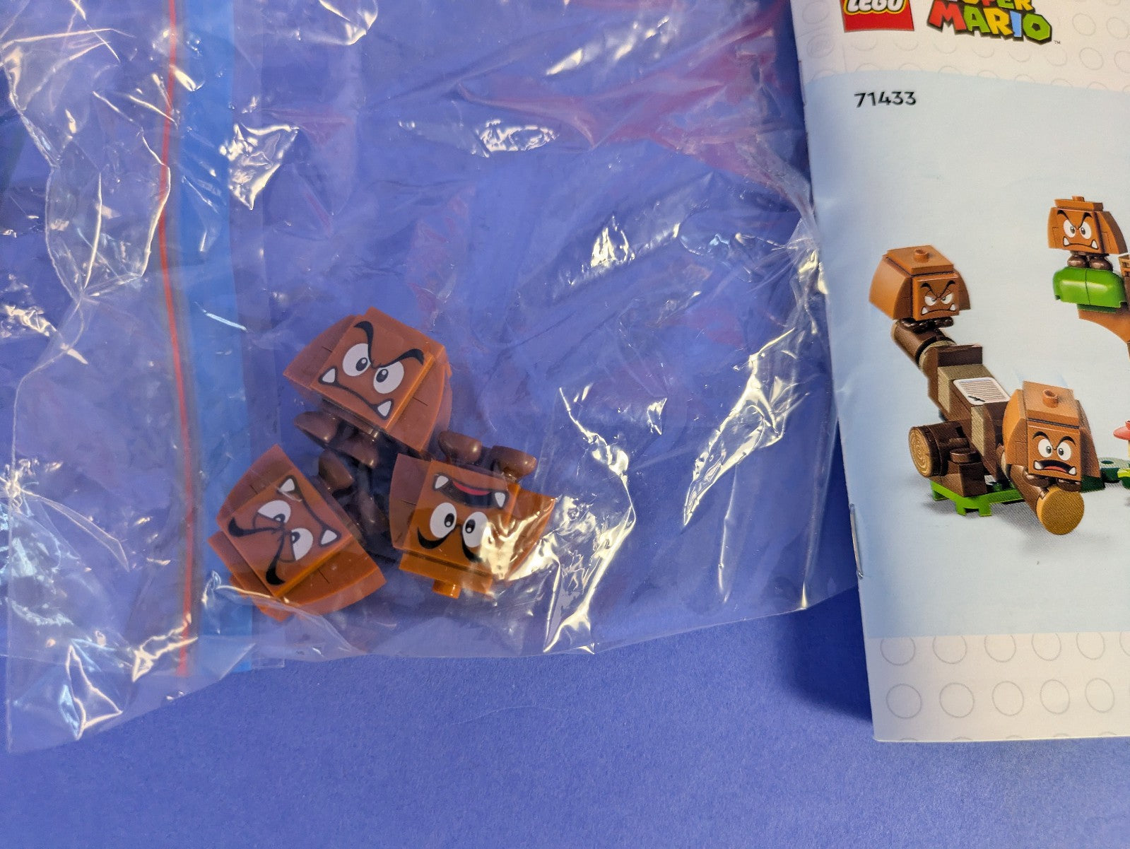 Lego Super Mario: Goombas' Playground - Expansion Set 71433