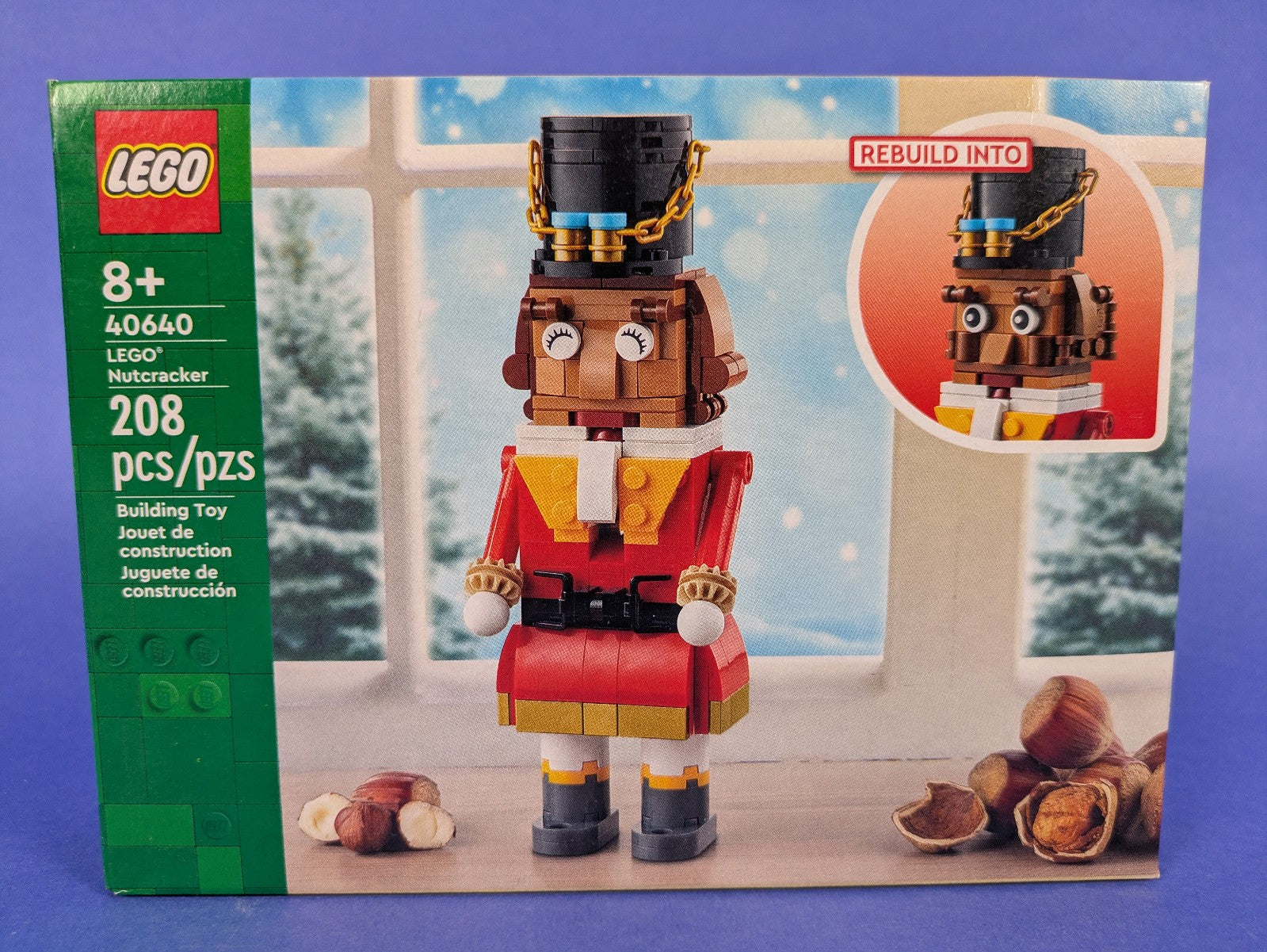 Lego Holiday & Event: Christmas: LEGO Nutcracker Set 40640 BRAND NEW