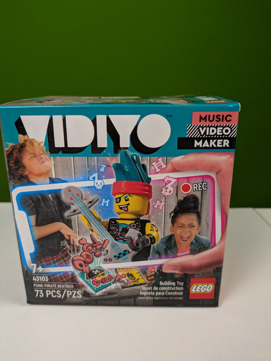 Lego Vidiyo: BeatBox: Punk Pirate BeatBox Set 43103 BRAND NEW